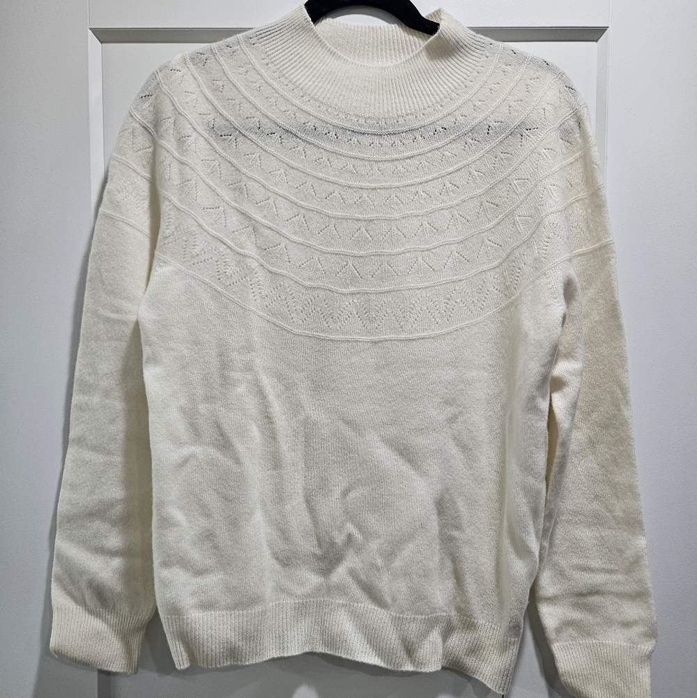 NWT Wool Crewneck Sweater